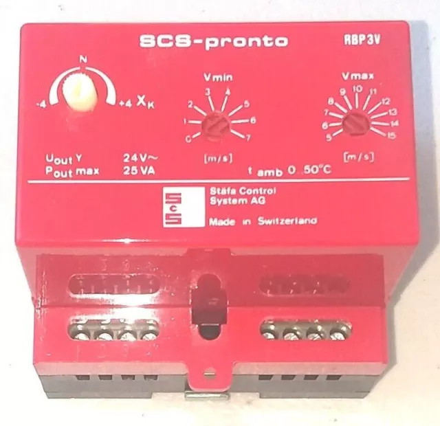 Staefa Control SCS-Pronto RBP3V System AG control
