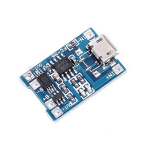 1PCS 5V Micro USB 1A 18650 Lithium Battery Charging Board Charger Module