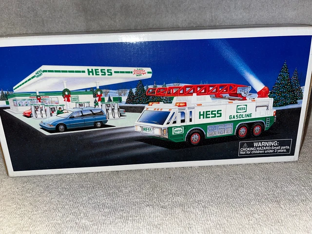 1996 Hess Emergency Truck - Brand New In the Original Box