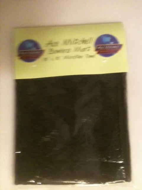 New 1 Microfiber Bowling Towel Black w free ship in USA  $7.99