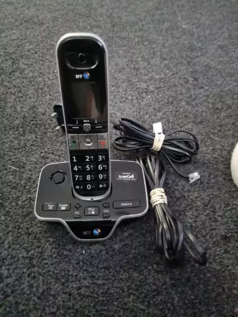 BT 8600 Single Advanced Call Blocker Digital Cordless Phone + Answering Machine