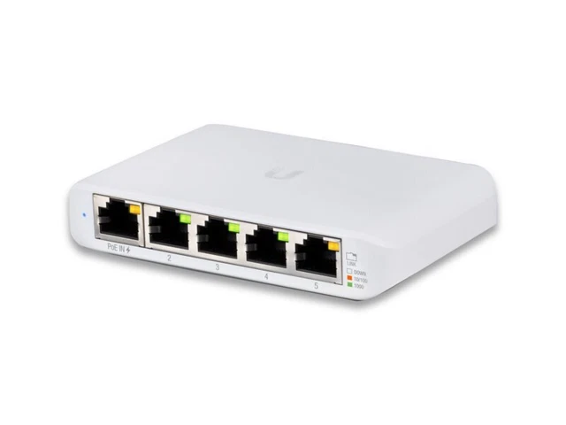 Ubiquiti Usw-Flex-Mini - Interrupteur Unifi Flex Poe Dans 802.3af / At 5 RJ45