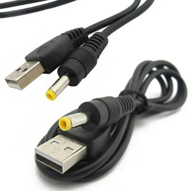 Cable de carga USB para PSP, enchufe, 5V, 1000/2000/3000 - en España
