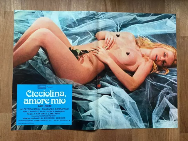 29S,FOTOBUSTA,CICCIOLINA AMORE MIO Ilona Staller Schicchi 1979 SEXY,EROTICO