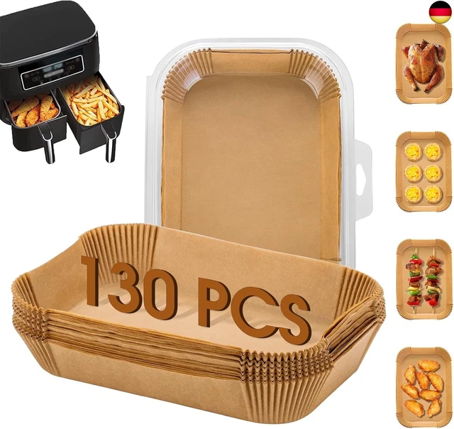 260 Stück Einweg-Einlagen Für Ninja Crispi Air Fritteuse - Antihaft Backpapier