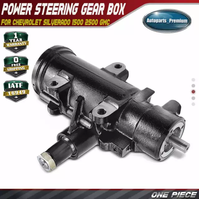 POWER STEERING GEAR Box for Chevrolet Silverado 1500 2500 Tahoe GMC