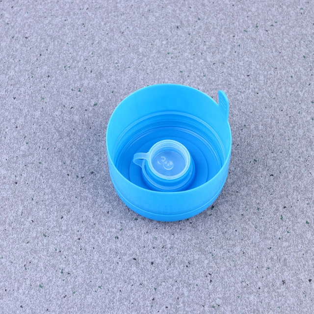 2 Couvercles Anti-déversement Pour Gourde 40 Oz Avec Pailles - Bleu - Anti-éclaboussures Et Poussière