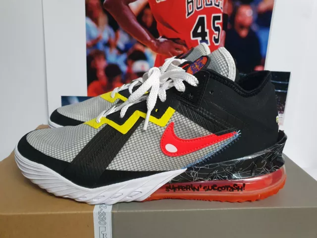Nike lebron 2025 10 arancione