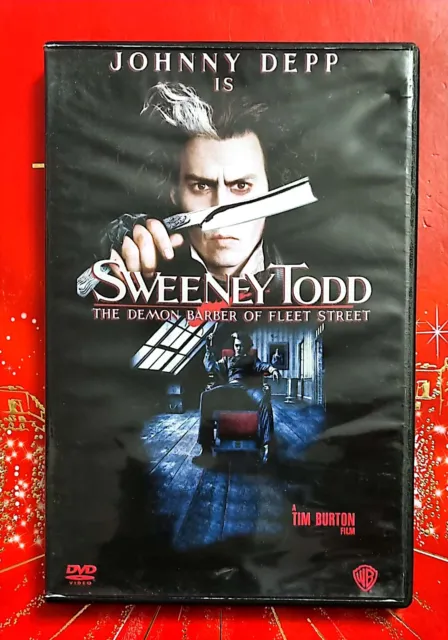 DVD : Sweeney Todd - Johnny Depp /Blaspo boutique 17