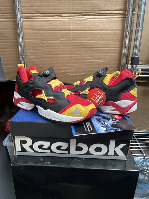 Jackie chan reebok pump hotsell