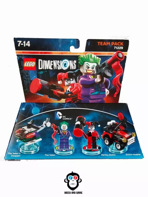 LEGO DIMENSIONS 71229 DC COMICS Spedizione Gratuita