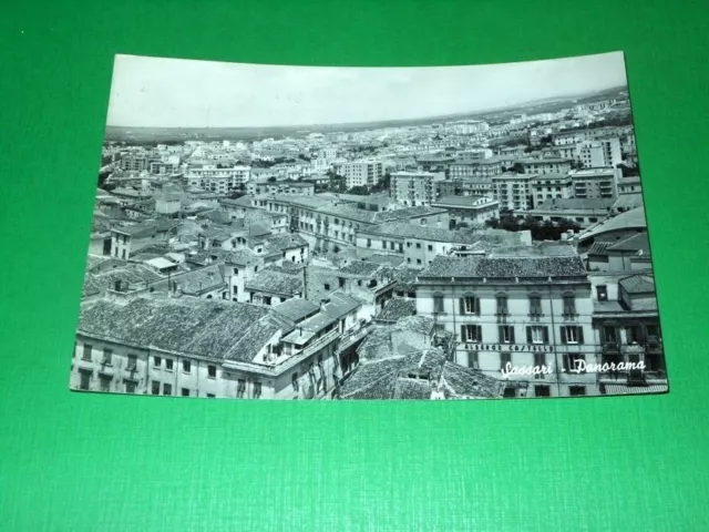 Cartolina Sassari - Panorama 1955 ca