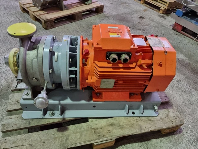 CP Pump System Pompa a trascinamento magnetico in acciaio inox MKP...