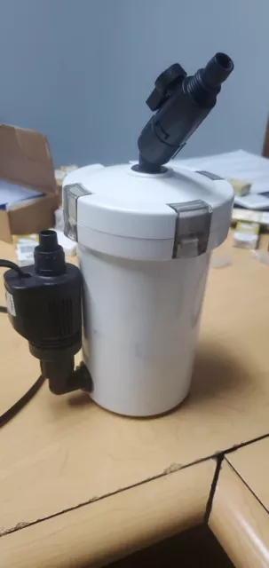 Aquarium Filter Bucket Fish Tank Ultra-quiet External Canister HW-602/HW-603