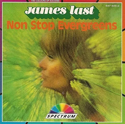 James Last [CD] Non stop evergreens (1969, Spectrum)