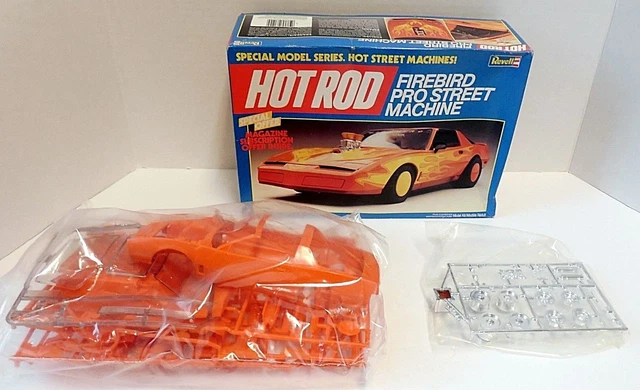REVELL 1:25 PONTIAC Firebird V8 Pro Street Machine Hot Rod