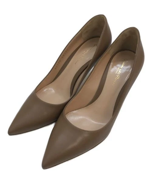 Gianvito Rossi Pointed Toe Heel Pumps 24cm 9HO86