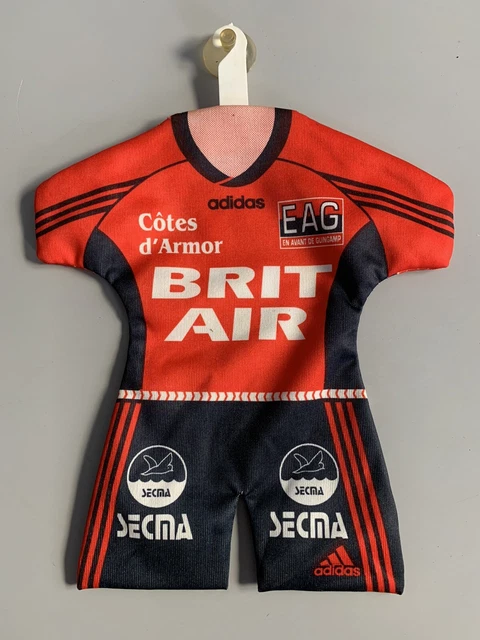 EA Guingamp Home Maillot de foot 2009 - 2010