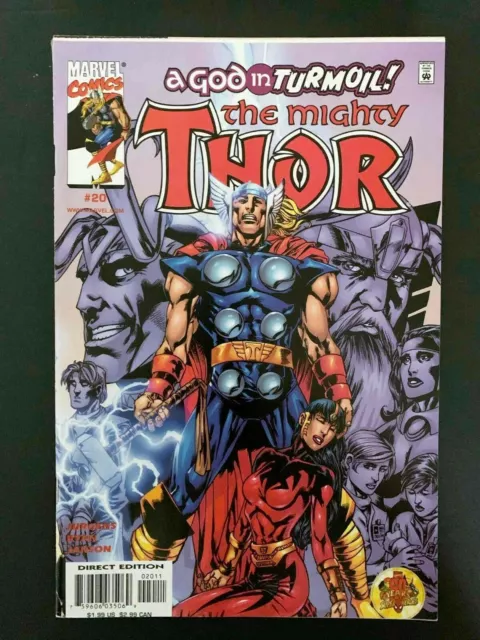 Thor #20 (2Nd Series) Marvel Comics 2000 Vf-