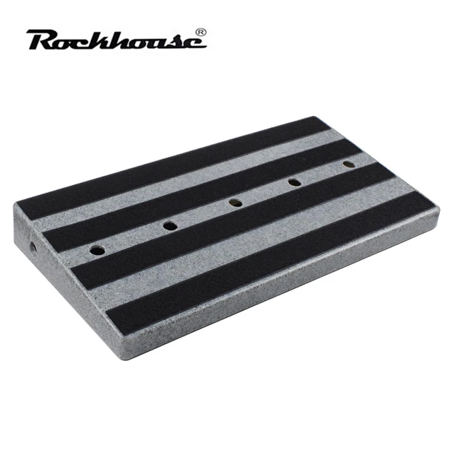 Rockhouse Sturdy Guitar Effects Pedal Board Big Size Guitar Pedal Panel T0D1