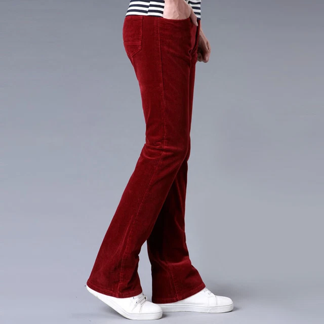Pantalon Patte D'éléphant Pour Homme En Simili Cuir Brillant - Style Disco Années 70 Pour Soirée, Club Et Déguisement - 2