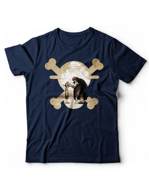 T-shirt One Piece Shanks Going Merry Sunny Rubber Rufy Zoro Sanji Nami Chopper