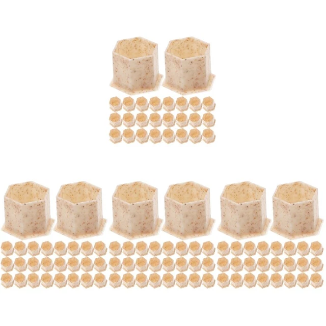 800 Pcs Calamaio Portatile Tatuaggio Tazza Trucco
