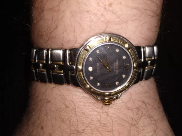 Raymond Weil Parsifal Ladies Wrist Watch Diamond Dial Swiss Movement Raymond Weil Parsifal Ladies Wrist Watch Diamond Dial Swiss Movement