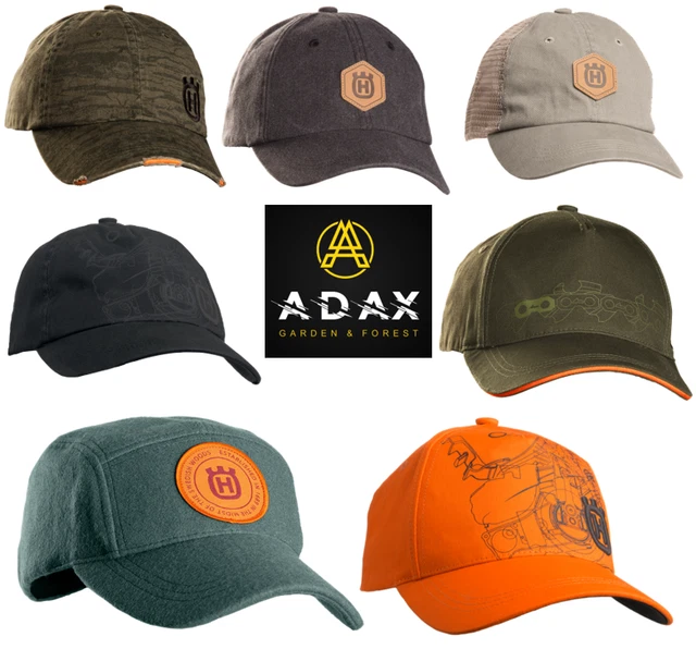 HUSQVARNA XPLORER CAP pioneer saw black mesh summer bark camo hat