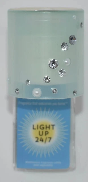 Bath & Body Works Diamond & Pearl Night Light  Wallflower Plug In