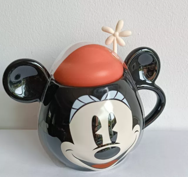 Tasse Mug Cup Minnie Mouse Disney Disneyland Paris New Neuf
