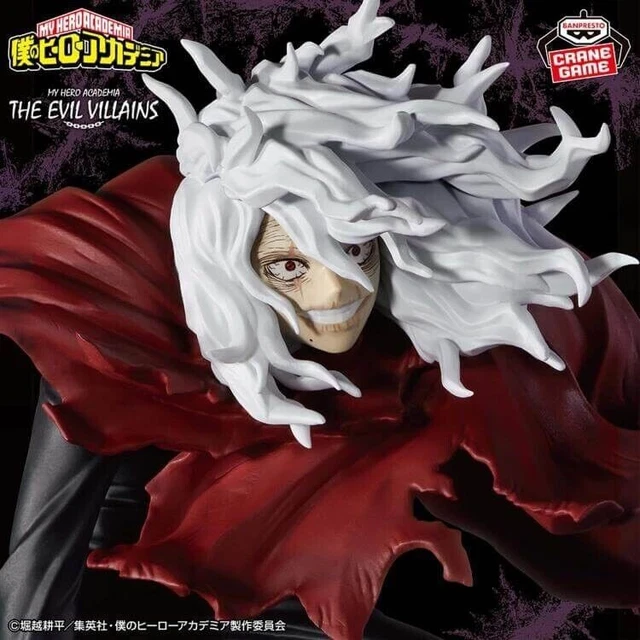 Figurine My Hero Academia - Tomura Shigaraki The Evil Villains Vol. 2 - Banpresto - Neuve