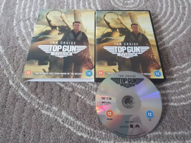 Top Gun Maverick Dvd 2022 Tom Cruise