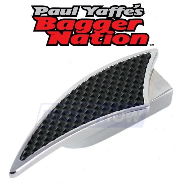 Bagger Nation Wedgy Pegs for 1986-2010 Harley Davidson FXSTC Softail Custom ot
