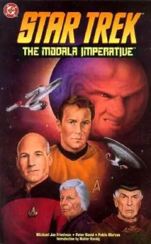 Star Trek: The Modala Imperative (Star Trek (DC Comics)) - Paperback - GOOD