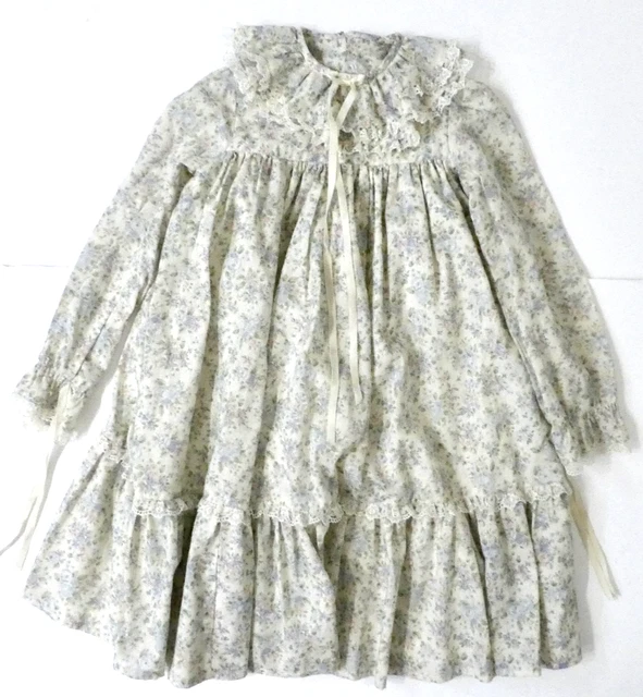 Abito da festa vintage nonna grunt età 8