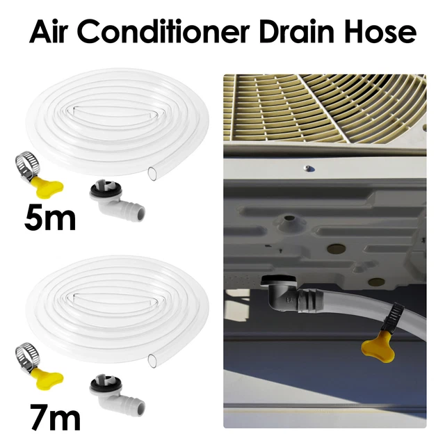 5/7M AIR CONDITIONER Drain Hose Tubing Drip Kit Pipe AC Connector Fitting 28.96 PicClick AU