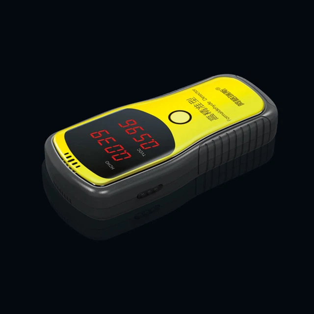 Metro Laser Bosch Rilevatore Laser PM1.0 PM2.5 PM10 Con Display LCD - Misura Anche Temperatura E Umidità Display LCD Temperatura Umidità