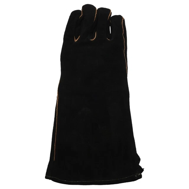 Guantes Resistentes Al Fuego de Calor Extremo con Costuras de Cuero, MitoneB8