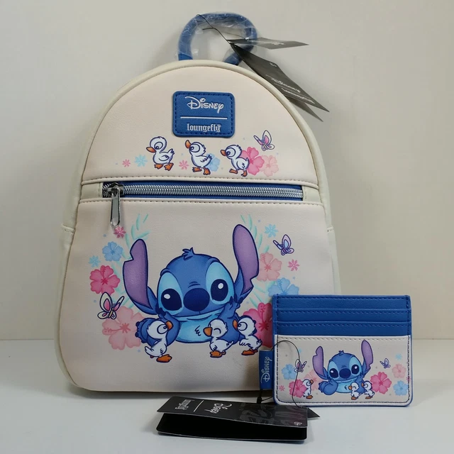 Loungefly stitch online duckling backpack