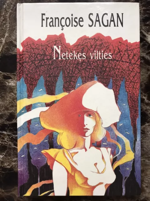 Netekes Vilties Francoise Sagan lithuanian book lietuviskos knygos