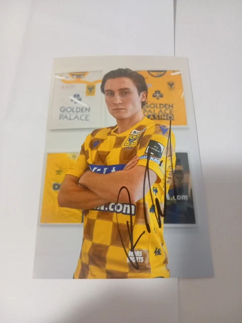 Jared Goff Signiertes Foto #11 - Vorgedruckt Mit Passepartout