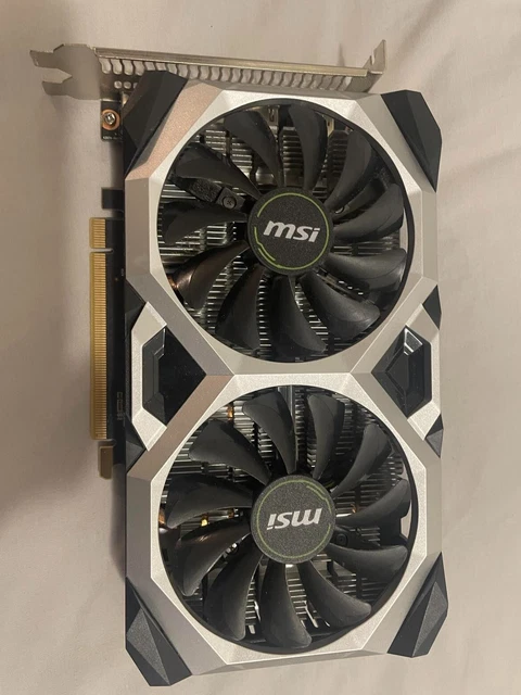 MSI GeForce RTX 2060 VENTUS GP OC 6GB GDDR6 Graphics Card...