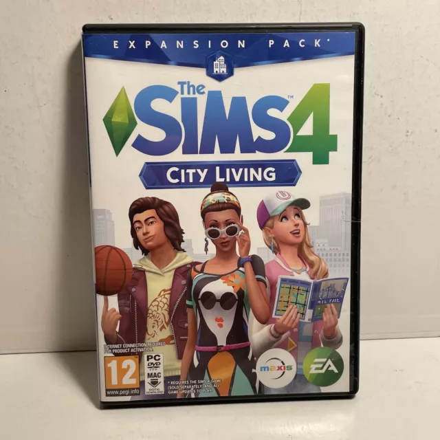The Sims 4: City Living Expansion (PlayStation 4, 2014)
