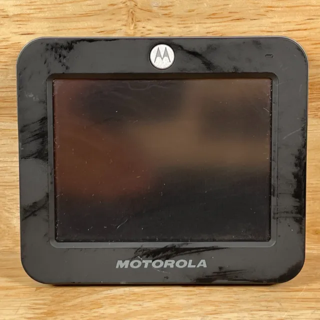 Motorola Motonav SYN2796A TN20 Black 3.5" Touchscreen 2D & 3D Map GPS Navigator