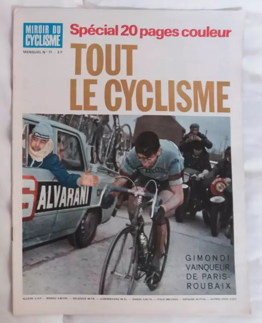 Miroir Du Cyclisme Num 71 Gimondi 20Pages Couleur