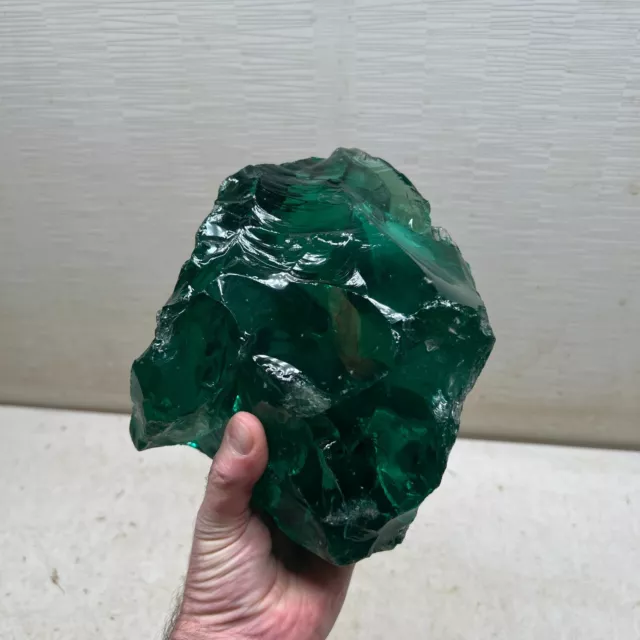 Green Obsidian Rough 29.4Lbs From Mexico Volcanic Lava Glass Mineraloid