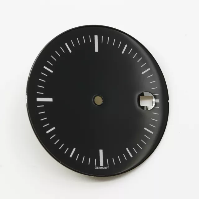 Zifferblatt Eta 2824-2  Ø30.05mm Cadran Dial  ETA 2824-2 3H Ziffernblatt Schwarz