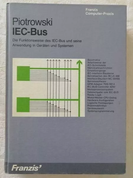 Anton Piotrowski IEC-Bus Die Funktionsweise des IEC-Bus und seine Anwendung