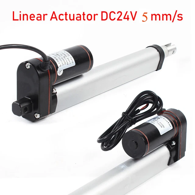 HEAVY DUTY ELECTRIC Linear Actuator Putter Motor DC 24V 200mm Stroke ...